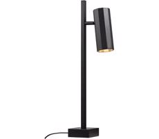 Nordlux Nordlux - Stolná lampa ALANIS 1xGU10/15W/230V čierna