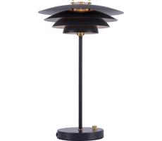 Nordlux Nordlux - Stolná lampa BRETAGNE 1xG9/25W/230V antracit