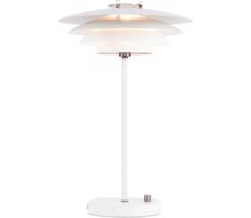 Nordlux Nordlux - Stolná lampa BRETAGNE 1xG9/25W/230V biela