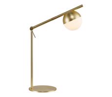 Nordlux Nordlux - Stolná lampa CONTINA 1xG9/5W/230V mosadz