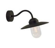 Nordlux Nordlux - Vonkajšia nástenná lampa LUXEMBOURG 1xE27/60W/230V IP54 čierna