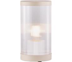 Nordlux Nordlux - Vonkajšia stolná lampa COUPAR 1xE27/25W/230V IP54 béžová