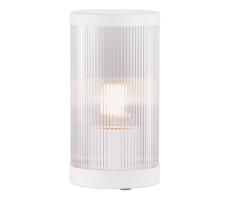 Nordlux Nordlux - Vonkajšia stolná lampa COUPAR 1xE27/25W/230V IP54 biela