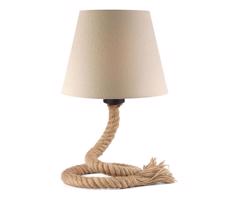 ONLI ONLI - Stolná lampa CORDA 1xE27/22W/230V 32 cm béžová