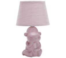 ONLI ONLI - Stolná lampa MONKEY 1xE14/6W/230V ružová