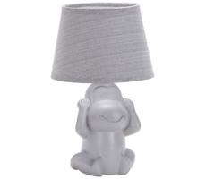 ONLI ONLI - Stolná lampa MONKEY 1xE14/6W/230V šedá