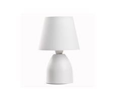 ONLI ONLI - Stolná lampa NANO 1xE14/6W/230V biela 19 cm