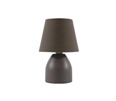 ONLI ONLI - Stolná lampa NANO 1xE14/6W/230V hnedá 19 cm