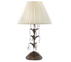 ONLI ONLI - Stolná lampa TERESA 1xE27/22W/230V bronzová 58 cm