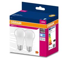 Osram 2PAK LED žiarovka E27 A60 10W = 75W 1055lm 4000K Neutral 200° VALUE