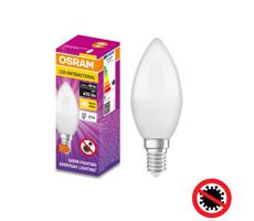 Osram LED Antibakteriálna žiarovka B40 E14/4,9W/230V 2700K - Osram