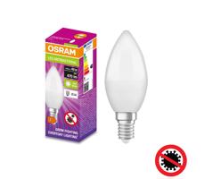 Osram LED Antibakteriálna žiarovka B40 E14/4,9W/230V 4000K - Osram