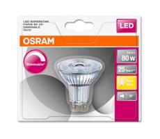 Osram LED Stmievateľná žiarovka GU10/7,2W/230V 2700K - Osram