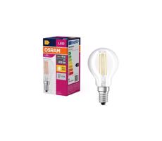 Osram LED Žiarovka FILAMENT P40 E14/4W/230V 2700K - Osram