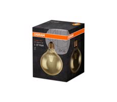 Osram LED Žiarovka GLOBE E27/2,5W/230V 2400K - Osram