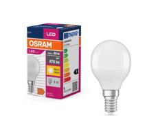 Osram LED Žiarovka P40 E14/4,9W/230V 2700K - Osram