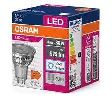 Osram LED Žiarovka PAR16 GU10/6,9W/230V 6500K - Osram