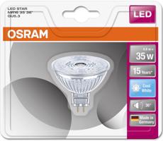 Osram LED Žiarovka STAR MR16 GU5,3/4,6W/12V 4000K - Osram