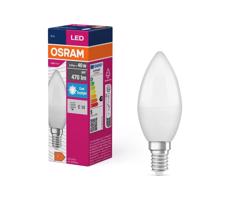 Osram LED Žiarovka VALUE B40 E14/4,9W/230V 6500K - Osram