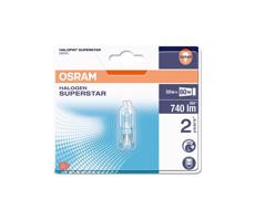 Osram Priemyselná žiarovka HALOPIN G9/50W/230V 2800K - Osram