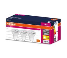 Osram SADA 3x LED Žiarovka PAR16 GU10/2,8W/230V 2700K 120° - Osram