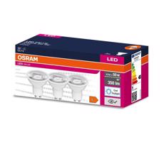 Osram SADA 3x LED Žiarovka PAR16 GU10/4,5W/230V 6500K 36° - Osram