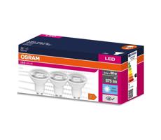 Osram SADA 3x LED Žiarovka PAR16 GU10/6,9W/230V 4000K - Osram