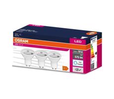 Osram SADA 3x LED Žiarovka PAR16 GU10/6,9W/230V 6500K - Osram