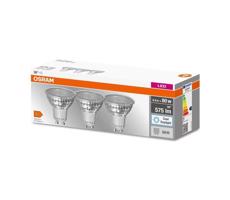 Osram SADA 3x LED Žiarovka PAR16 GU10/6,9W/230V 6500K - Osram