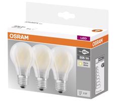 Osram SADA 3x LED Žiarovka VINTAGE E27/7W/230V 2700K - Osram