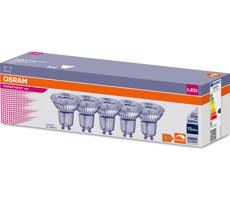 Osram SADA 5x LED Stmievateľná žiarovka PAR16 GU10/4,5W/230V 4000K 36° - Osram