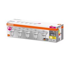 Osram SADA 5x LED Žiarovka PAR16 GU10/4,3W/230V 2700K 36° - Osram