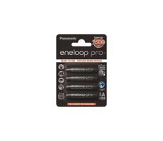 Pana Eneloop Pro AA 2500mAh 4ks 3HCDE/4BE