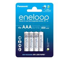 Pana Pana - 4 ks Nabíjacia batéria AAA Eneloop 800 mAh