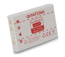 PATONA  - Olovený akumulátor 1000mAh/3,7V/3,7Wh