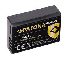 PATONA PATONA - Aku Canon LP-E10 1020mAh Li-Ion Protect