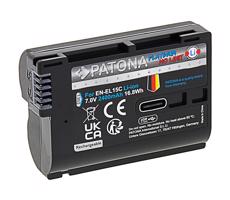 PATONA PATONA - Aku Nikon EN-EL15C 2400mAh Li-Ion Platinum USB-C