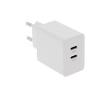 PATONA PATONA - Nabíjací adaptér Power delivery 35W 2xUSB-C -PD 3.0