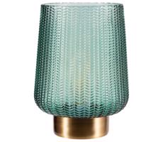 Paulmann Paulmann 48136 - LED-1xE27/0,8W Stolná lampa GLAMOUR 3xAA/4,5V zelená