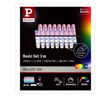 Paulmann Paulmann 70628 - LED RGB/36W IP44 Stmievateľný pásik  3m 230V + DO