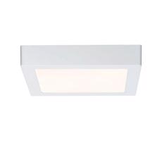 Paulmann Paulmann 70645 - LED/12,5W Stropné svietidlo LUNAR 230V 22,5x22,5 cm biela