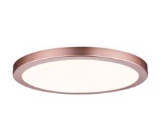 Paulmann Paulmann 70872 - LED/22W Stmievateľný panel ATRIA 230V 2700K rose gold