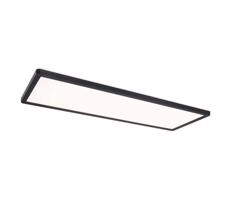 Paulmann Paulmann 71003 - LED/22W Stmievateľný panel ATRIA 230V 3000K čierna