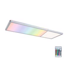 Paulmann Paulmann 71020 - LED/20W RGBW Stmievateľný panel ATRIA 230V + DO