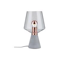 Paulmann Paulmann 79665 - 1xE27/20W Stolná lampa NEORDIC YORIK 230V