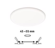 Paulmann Paulmann 92387 - LED/4,5W IP44 Kúpeľňové podhľadové svietidlo VARIFIT 230V