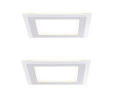 Paulmann Paulmann 92706 - SADA 2xLED Podhľadové svietidlo DECODICE 2xLED/7,5W/230V