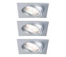 Paulmann Paulmann 92799 - SADA 3x LED/6,8W IP23 Kúpeľňové podhľadové svietidlo COIN 230V