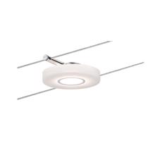 Paulmann Paulmann 94090 - LED/4W Bodové svietidlo do lankového systému DISC 12V biela