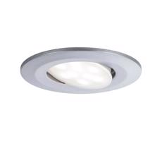 Paulmann Paulmann 99932 - LED/5,2W IP65 Kúpeľňové podhľadové svietidlo CALLA 230V